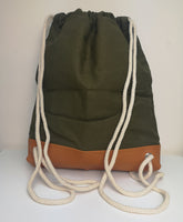 Handmade Canvas Camouflage Backpack