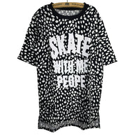 Skate With Me Peope Oversize Tee