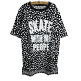 Skate With Me Peope Oversize Tee