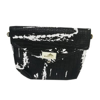 Handmade Splash ink Print Bag