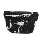 Handmade Splash ink Print Bag