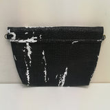 Handmade Splash ink Print Bag