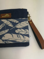 Handmade Leaf Print Bag