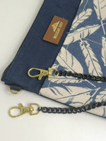 Handmade Leaf Print Bag