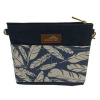 Handmade Leaf Print Bag