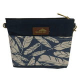 Handmade Leaf Print Bag