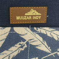 Handmade Leaf Print Bag