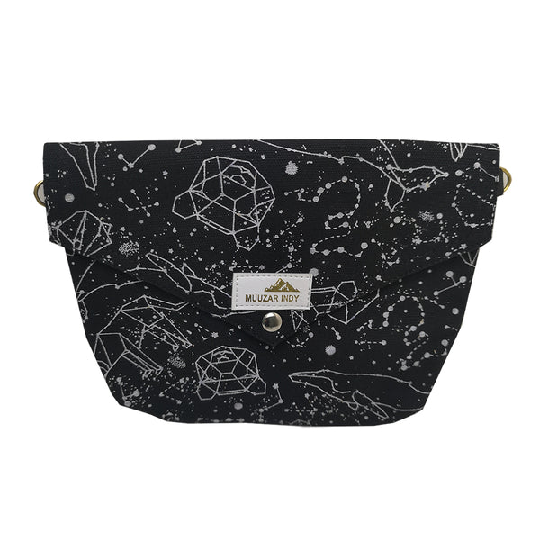 Handmade Constellation Print Bag