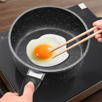 【煮飯新手必備】韓國熱賣 20cm麥飯石雪平鍋