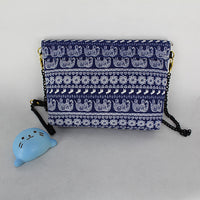 Muuzar Indy Thailand Nonwoven Elephant Pattern Small Handbag Crossbody Bag (Limited Edition)