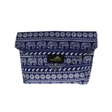 Muuzar Indy Thailand Nonwoven Elephant Pattern Small Handbag Crossbody Bag (Limited Edition)