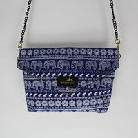 Muuzar Indy Thailand Nonwoven Elephant Pattern Small Handbag Crossbody Bag (Limited Edition)