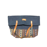 Handmade Canvas Fabric Slant Bag