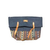 Handmade Canvas Fabric Slant Bag