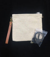 Handmade Canvas Fabric Ethnic Small Bag