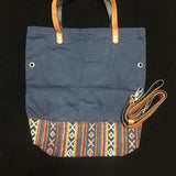 Handmade Canvas Fabric Slant Bag