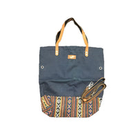 Handmade Canvas Fabric Slant Bag