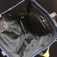 Handmade Canvas Fabric Slant Bag