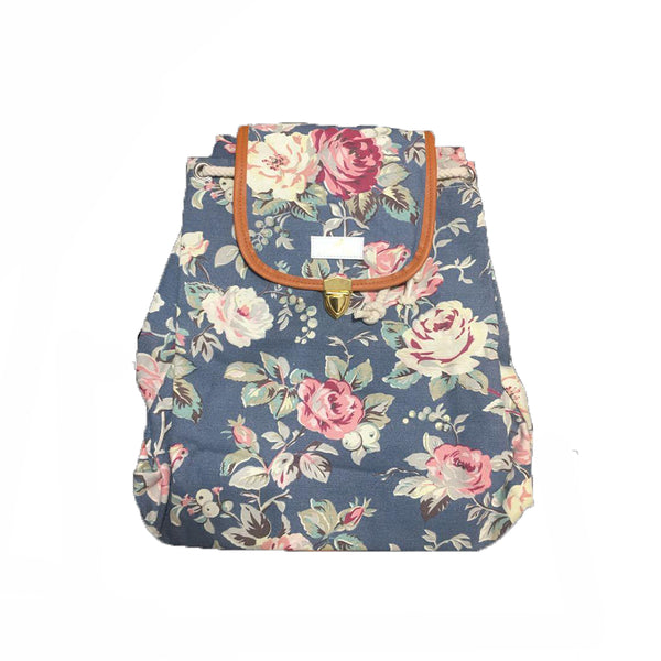 Handmade Canvas Pattern Backpack