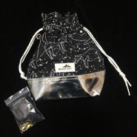 Handmade Canvas Constellation Bag